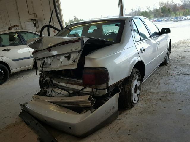 1G6KS54YX1U174154 - 2001 CADILLAC SEVILLE SL SILVER photo 4