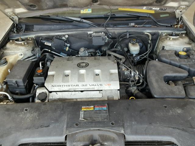 1G6KS54YX1U174154 - 2001 CADILLAC SEVILLE SL SILVER photo 7