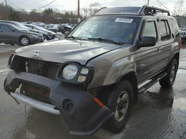 5N1ED28Y44C624707 - 2004 NISSAN XTERRA XE BROWN photo 2