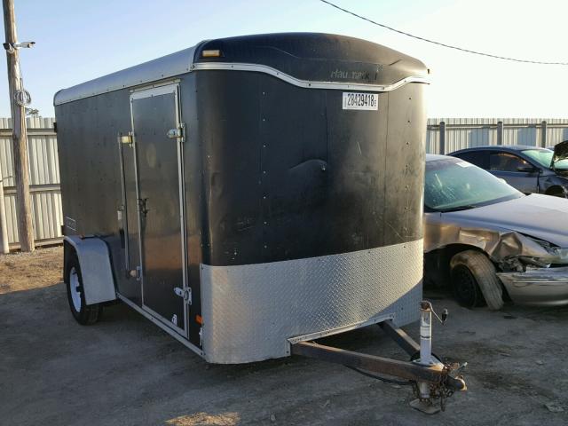 16HCB12168H167406 - 2008 UTILITY TRAILER BLACK photo 1