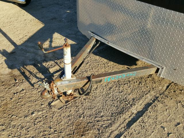 16HCB12168H167406 - 2008 UTILITY TRAILER BLACK photo 10