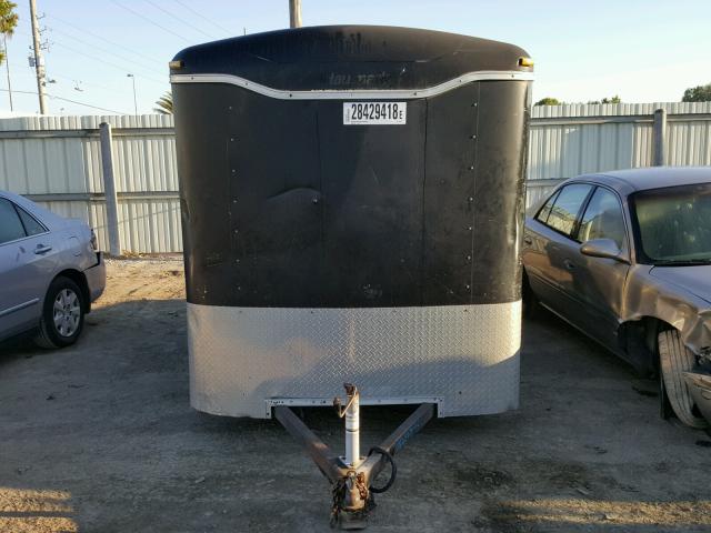 16HCB12168H167406 - 2008 UTILITY TRAILER BLACK photo 2