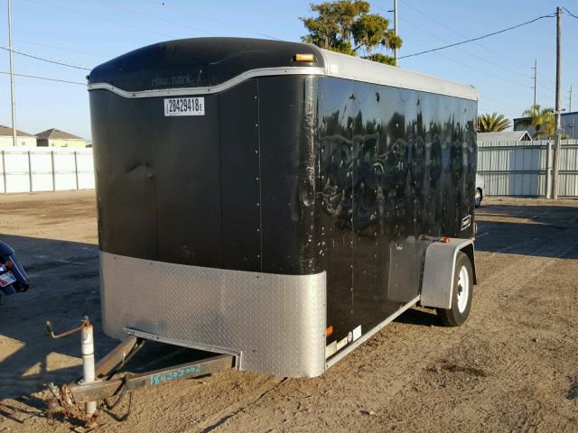16HCB12168H167406 - 2008 UTILITY TRAILER BLACK photo 3