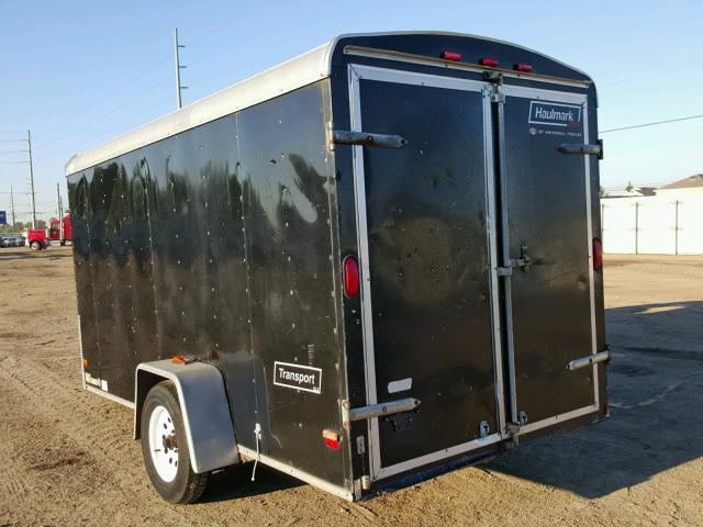 16HCB12168H167406 - 2008 UTILITY TRAILER BLACK photo 4