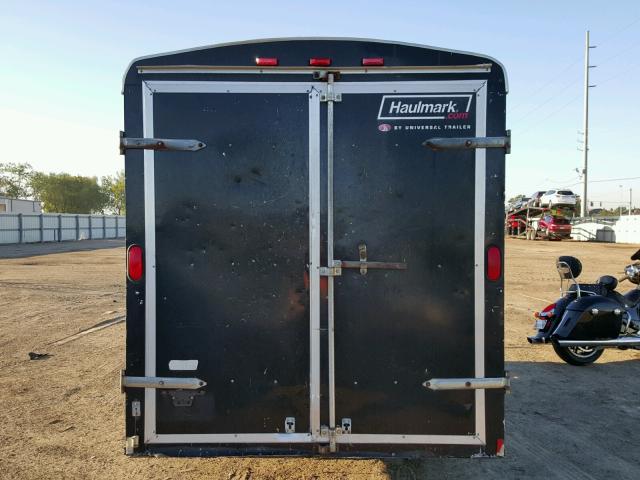 16HCB12168H167406 - 2008 UTILITY TRAILER BLACK photo 5