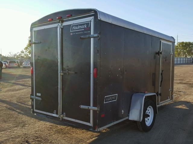 16HCB12168H167406 - 2008 UTILITY TRAILER BLACK photo 6