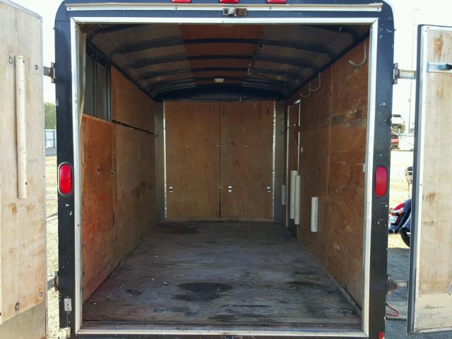 16HCB12168H167406 - 2008 UTILITY TRAILER BLACK photo 8