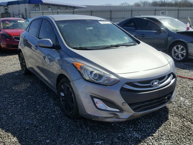 KMHD35LH5EU180014 - 2014 HYUNDAI ELANTRA GT GRAY photo 1