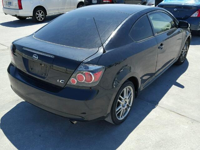 JTKDE3B73A0315268 - 2010 TOYOTA SCION TC 黑色 照片 4