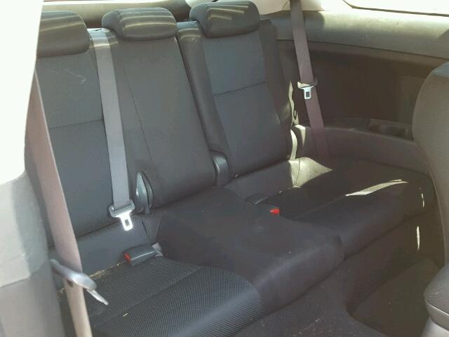 JTKDE3B73A0315268 - 2010 TOYOTA SCION TC 黑色 照片 6