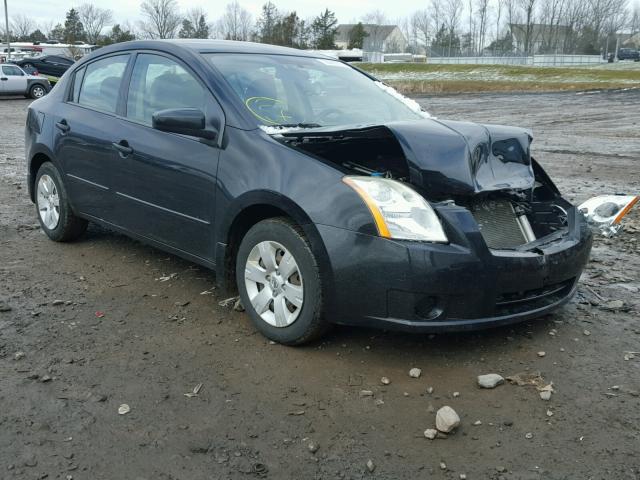 3N1AB61E99L656194 - 2009 NISSAN SENTRA 2.0 BLACK photo 1