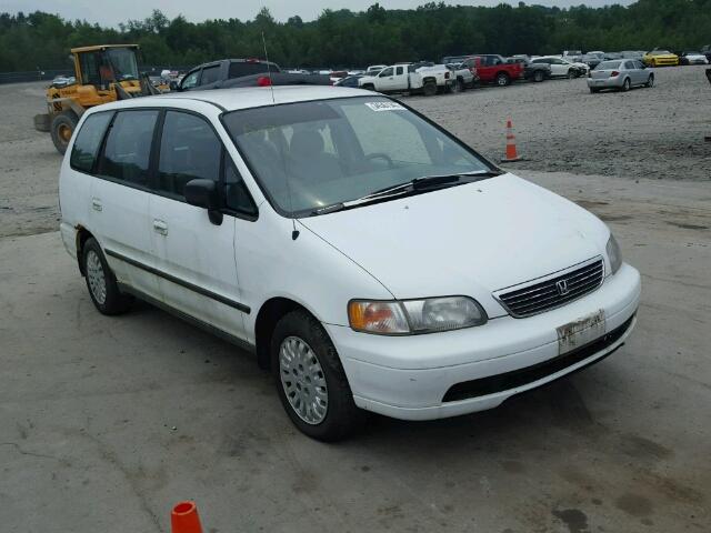 JHMRA1845TC018335 - 1996 HONDA ODYSSEY BA WHITE photo 1