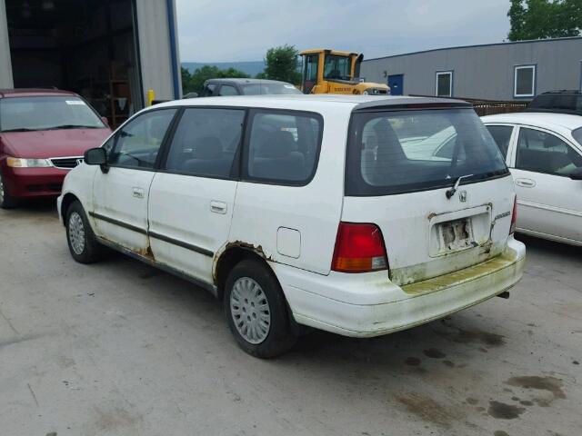 JHMRA1845TC018335 - 1996 HONDA ODYSSEY BA WHITE photo 3