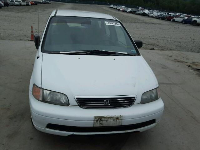 JHMRA1845TC018335 - 1996 HONDA ODYSSEY BA WHITE photo 9