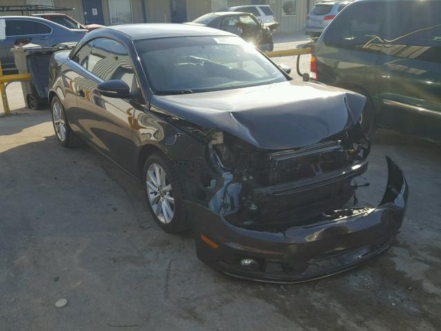 WVWBW7AH2CV014347 - 2012 VOLKSWAGEN EOS KOMFOR ყავისფერი ფოტო 1