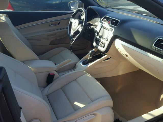 WVWBW7AH2CV014347 - 2012 VOLKSWAGEN EOS KOMFOR ყავისფერი ფოტო 5