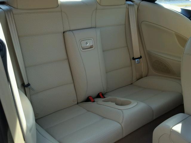 WVWBW7AH2CV014347 - 2012 VOLKSWAGEN EOS KOMFOR ყავისფერი ფოტო 6