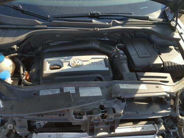 WVWBW7AH2CV014347 - 2012 VOLKSWAGEN EOS KOMFOR ყავისფერი ფოტო 7