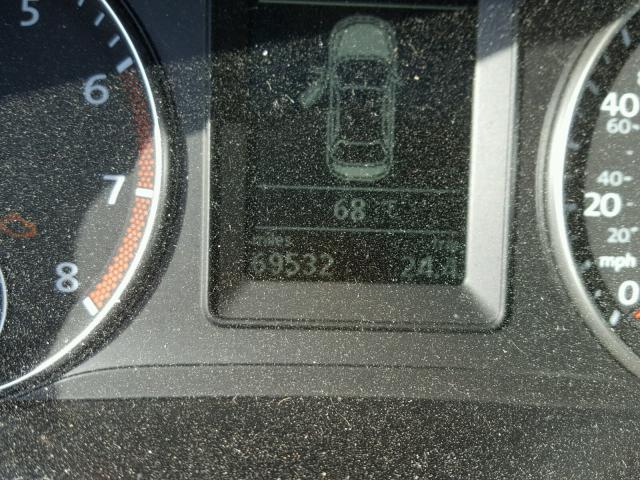 WVWBW7AH2CV014347 - 2012 VOLKSWAGEN EOS KOMFOR ყავისფერი ფოტო 8