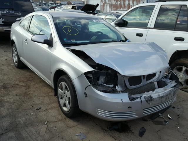 1G2AS18H397147372 - 2009 PONTIAC G5 SILVER photo 1