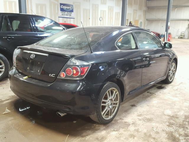 JTKDE3B78A0304735 - 2010 TOYOTA SCION TC 黑色 照片 4