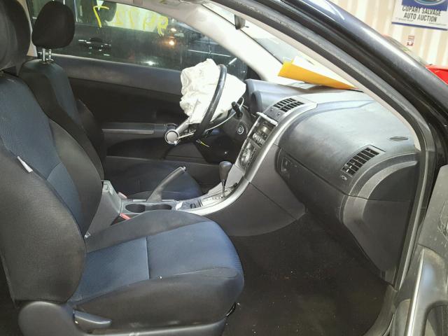 JTKDE3B78A0304735 - 2010 TOYOTA SCION TC 黑色 照片 5