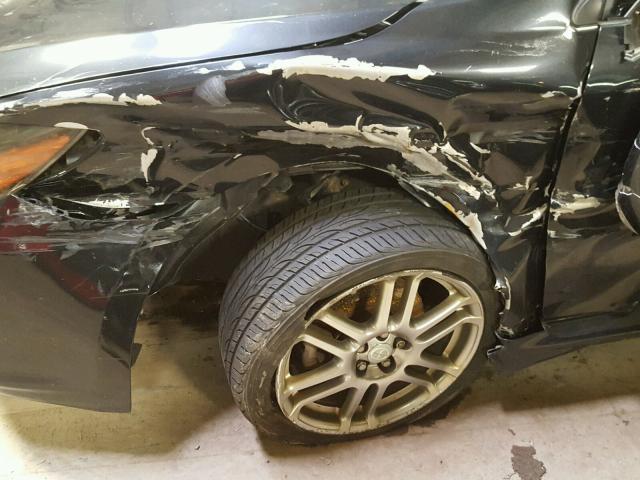 JTKDE3B78A0304735 - 2010 TOYOTA SCION TC 黑色 照片 9