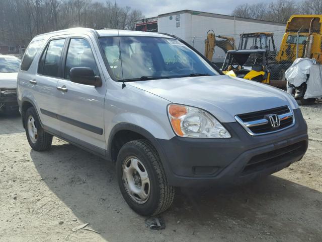 SHSRD784X3U118387 - 2003 HONDA CR-V LX SILVER photo 1