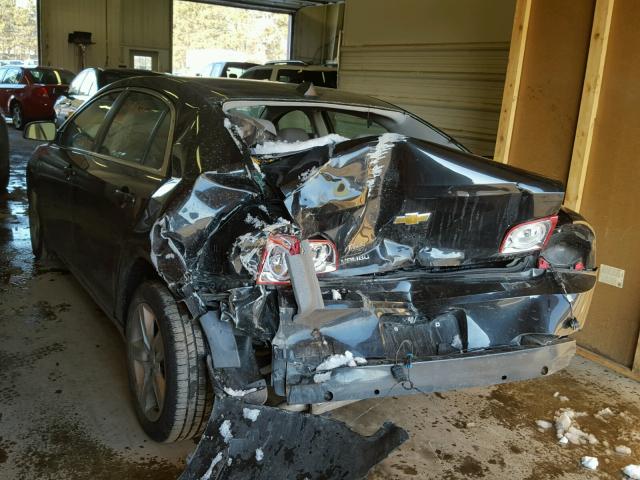 1G1ZB5E02CF101686 - 2012 CHEVROLET MALIBU LS Qara foto 3