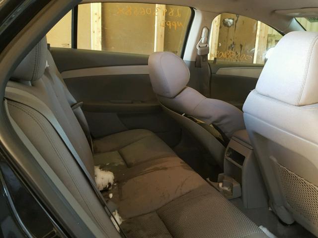 1G1ZB5E02CF101686 - 2012 CHEVROLET MALIBU LS Qara foto 6