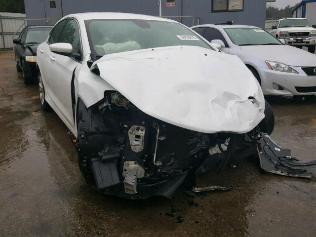 1C3CCCAB6FN596303 - 2015 CHRYSLER 200 LIMITE WHITE photo 1