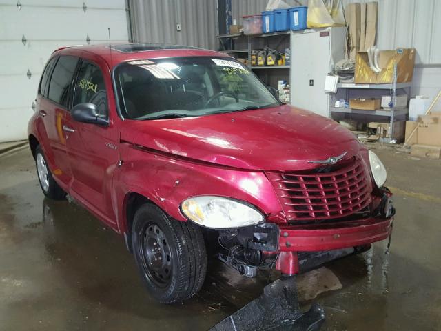 3C4FY4BB81T301094 - 2001 CHRYSLER PT CRUISER BURGUNDY photo 1