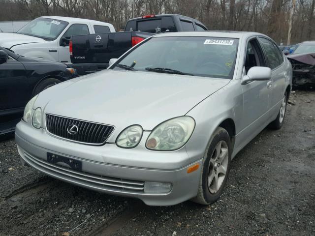 JT8BD69S210147795 - 2001 LEXUS GS 300 SILVER photo 2