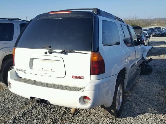 1GKES16P736199371 - 2003 GMC ENVOY XL WHITE photo 4