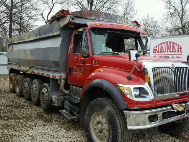 1HTWXSBT47J439816 - 2007 INTERNATIONAL 7000 7600 RED photo 9