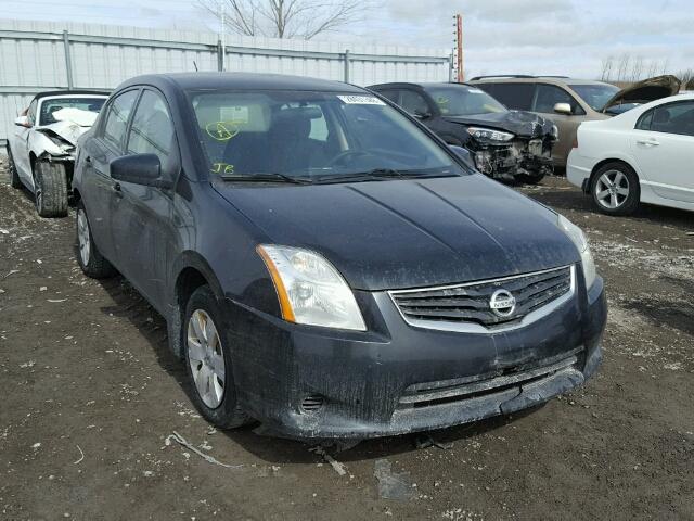 3N1AB6AP8AL642244 - 2010 NISSAN SENTRA 2.0 BLACK photo 1