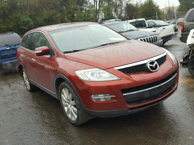 JM3TB28A180140271 - 2008 MAZDA CX-9 RED photo 1