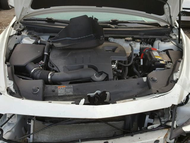 1G1ZE5E11BF130160 - 2011 CHEVROLET MALIBU LTZ Ақ фото 7