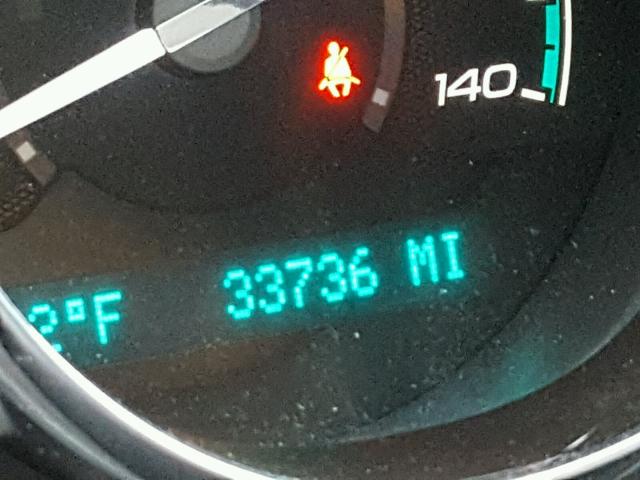 1G1ZE5E11BF130160 - 2011 CHEVROLET MALIBU LTZ Ақ фото 8