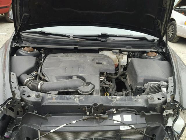 1G1ZC5EB8AF304433 - 2010 CHEVROLET MALIBU 1LT BLACK photo 7
