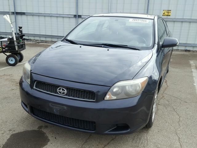 JTKDE167860080369 - 2006 TOYOTA SCION TC 黑色 照片 2