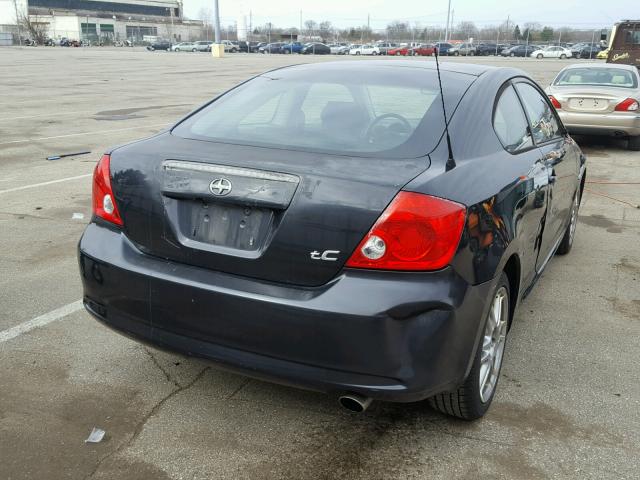 JTKDE167860080369 - 2006 TOYOTA SCION TC 黑色 照片 4