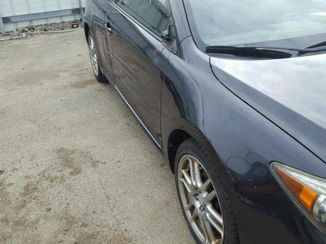 JTKDE167860080369 - 2006 TOYOTA SCION TC 黑色 照片 9