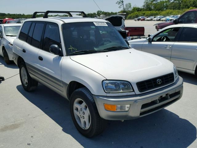 JT3GP10VXY0042896 - 2000 TOYOTA RAV4 WHITE photo 1