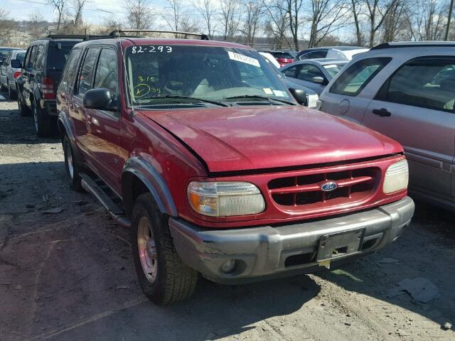 1FMZU73E5YZA85352 - 2000 FORD EXPLORER X RED photo 1