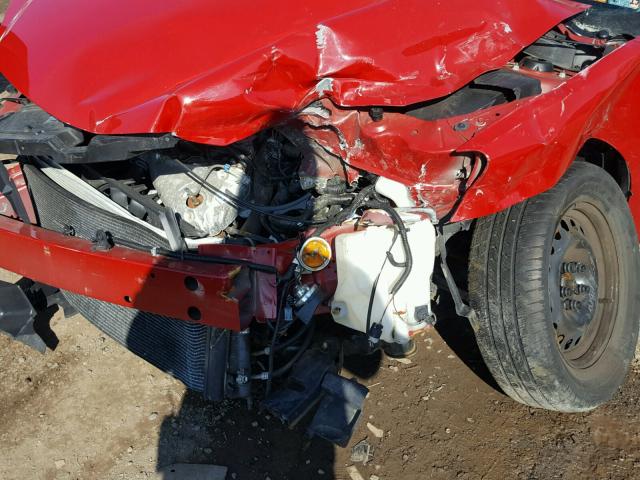 1G2ZG558364248845 - 2006 PONTIAC G6 SE1 RED photo 9