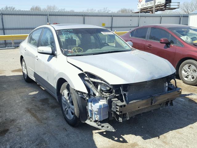 1N4AL2AP2BN489418 - 2011 NISSAN ALTIMA BAS SILVER photo 1