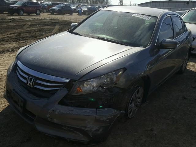 1HGCP2F67CA097018 - 2012 HONDA ACCORD SE GRAY photo 2