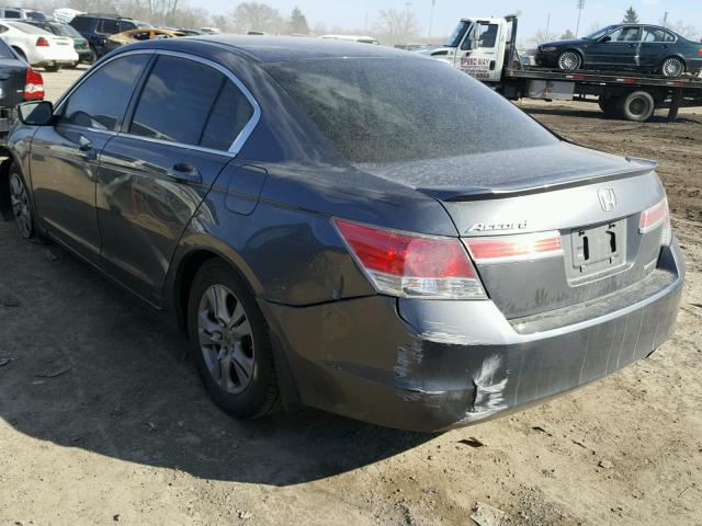 1HGCP2F67CA097018 - 2012 HONDA ACCORD SE GRAY photo 3