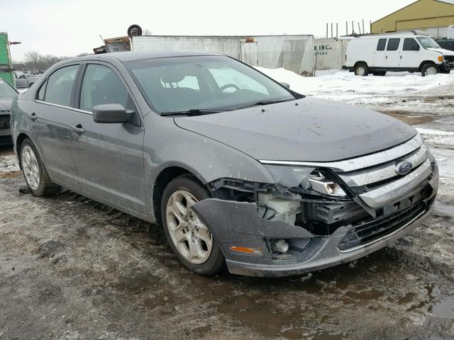 3FAHP0HA9AR109110 - 2010 FORD FUSION SE GRAY photo 1